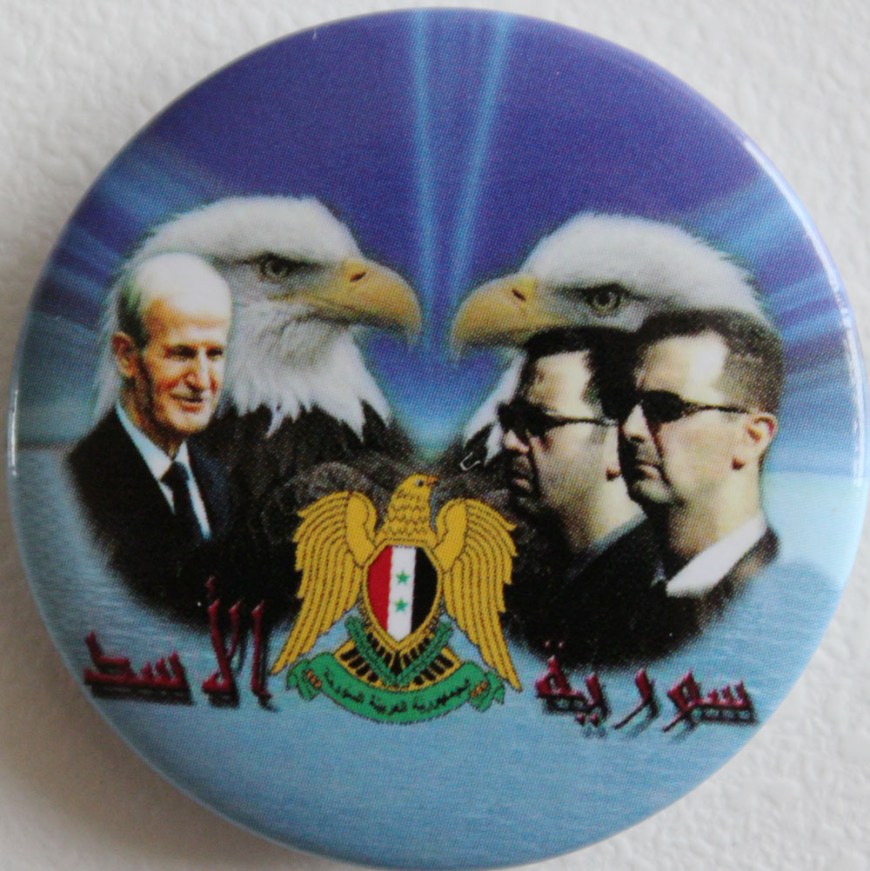 Hafez, Basil and bashar, The Assad family's, hence Syria's, Holy Trinity