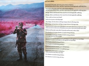 Poster for The Enclave, Irish Pavillion, 55th Venice Biennale