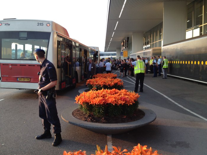 MH17 next of kin shielded by Dutch polcie