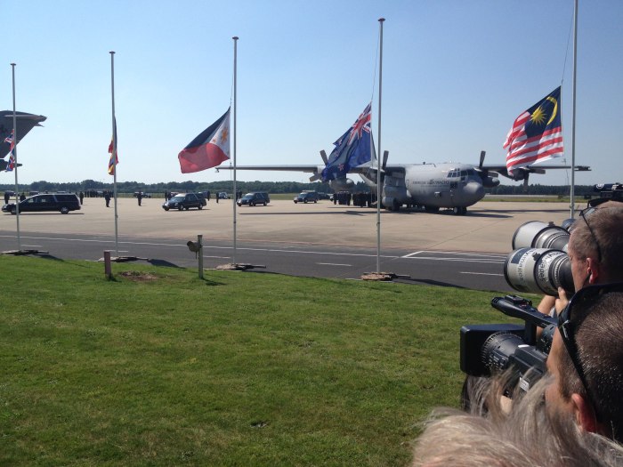 Return of victims of flight MH17